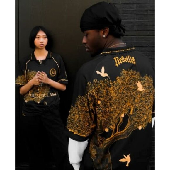 Rebellis EDN Capsule Jersey in Black - Picture 2 of 4